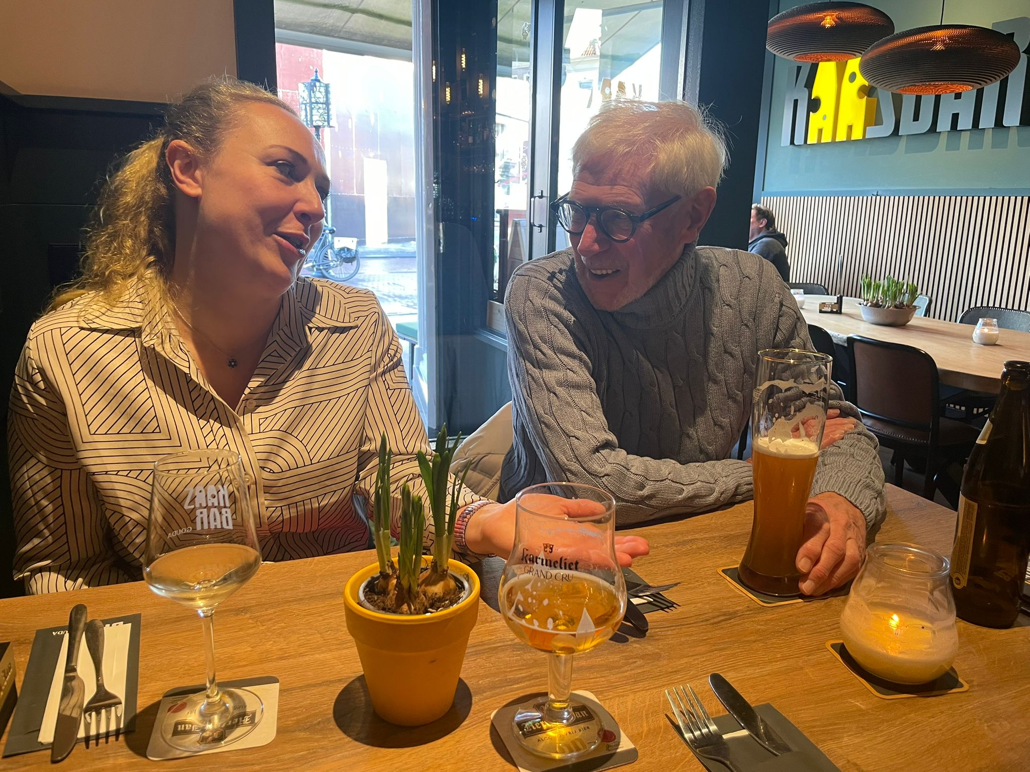 Gezelligheid in de Kaasbar